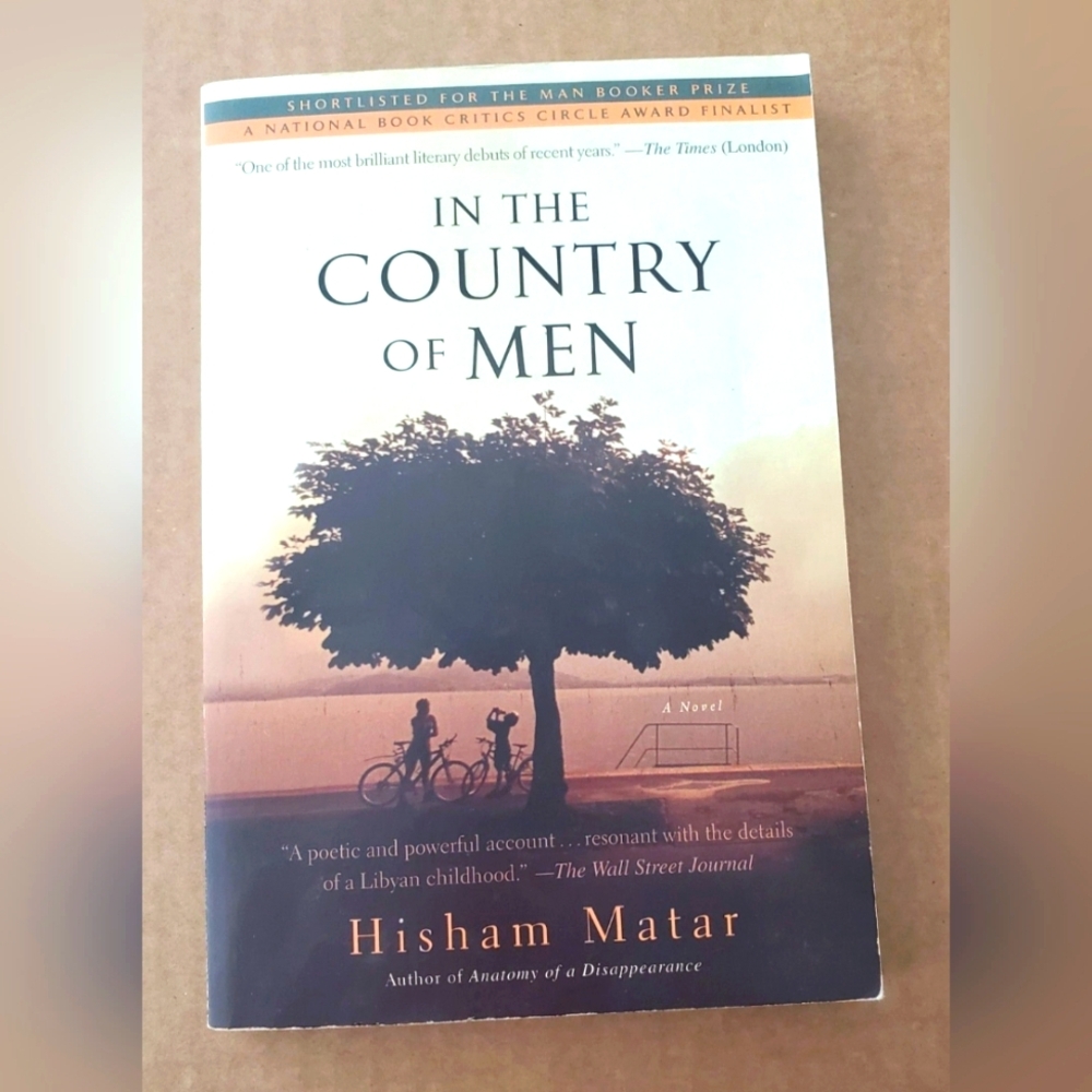 BOGO In the Country of Men by Hisham Matar Paperback Novel